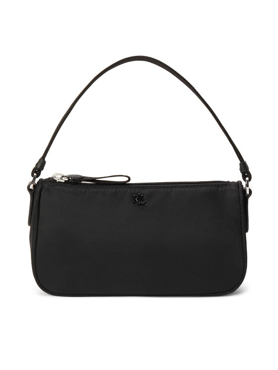 LAUREN RALPH LAUREN Ročna torba LAUREN RALPH LAUREN 432970159003 Črna