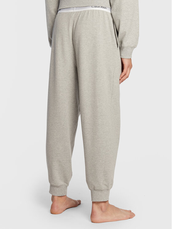 Calvin Klein Underwear Calvin Klein Underwear Pižamos kelnės 000NM2302E Pilka Relaxed Fit