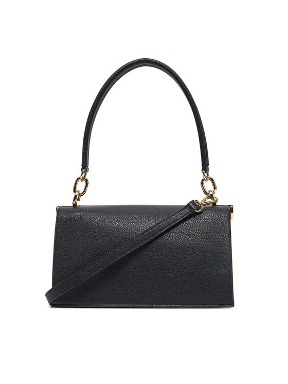Tommy Hilfiger Torebka Tommy Hilfiger Th Her Med Crossover AW0AW17216 Czarny