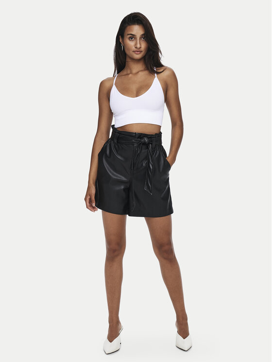 ONLY ONLY Top de sujetador Vicky 15201539 Blanco