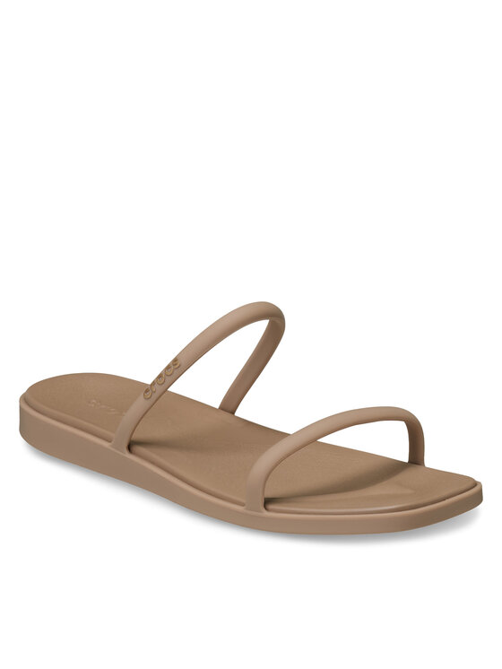 Crocs Шльопанці Crocs Miami Two Strap Sandal 209795 Коричневий
