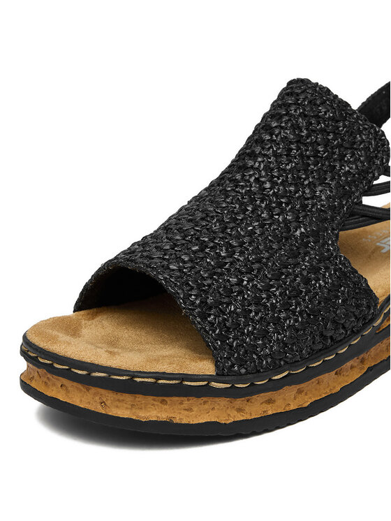 Rieker Basutės Rieker CEO-62941-00 Juoda