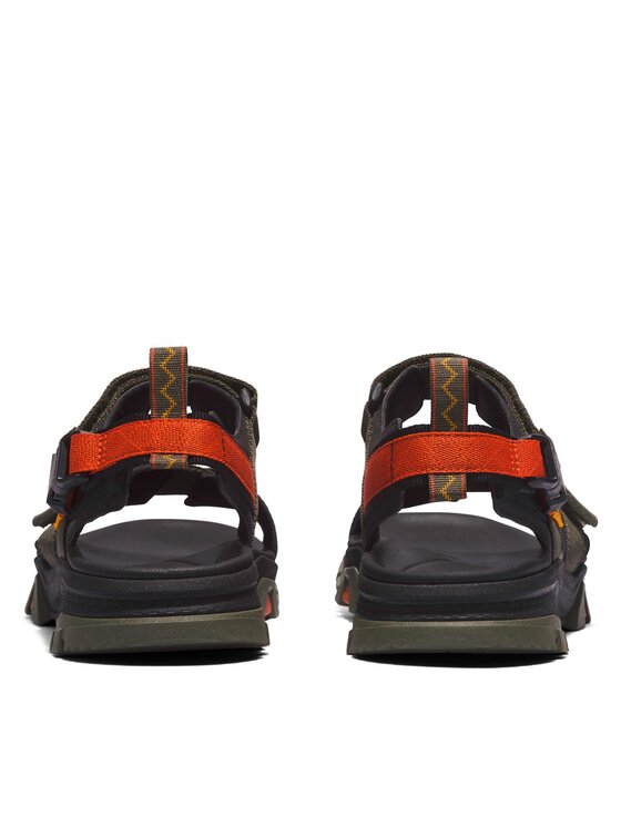 Timberland Босоніжки Timberland Garrison Trail Web Sandal TB0A5TC2A581 Хакі