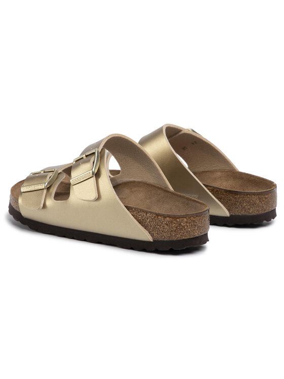 Birkenstock Шльопанці Birkenstock Arizona Bs 1016111 Золотий