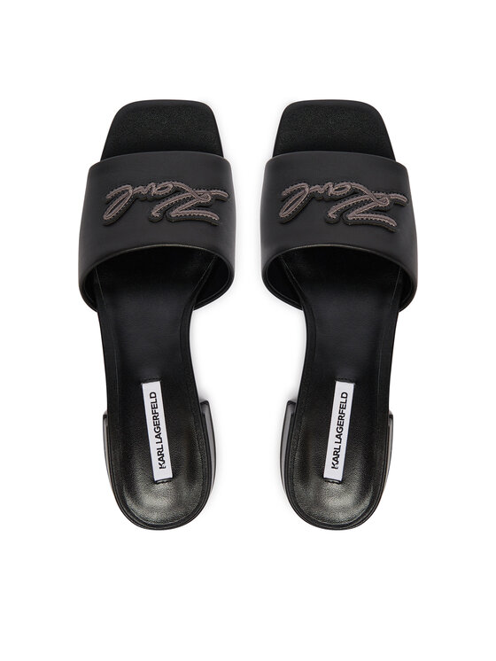 KARL LAGERFELD Шльопанці KARL LAGERFELD Petalo II KL80700C Чорний