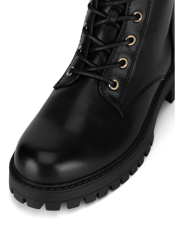 DeeZee Черевики DeeZee HY13202-7 Чорний