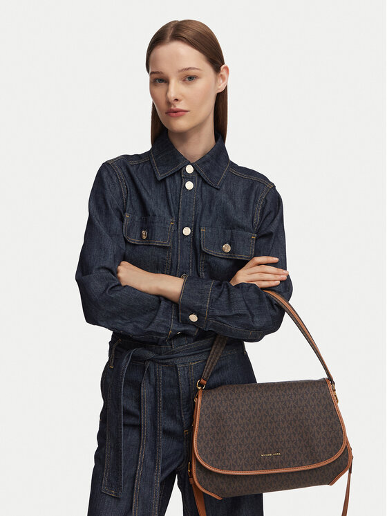 MICHAEL Michael Kors Geantă MICHAEL Michael Kors 30T6AX3M2B Maro