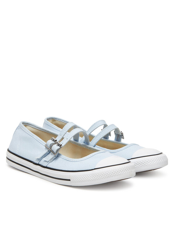 Converse Balerini Converse Chuck Taylor All Star Dainty Mary Jane A13799C Albastru celest