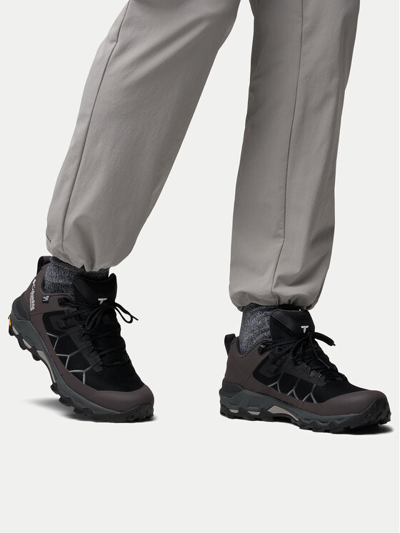 Columbia Bakancs Columbia Peakfreak™ Titanium™ OutDry™ 2164671 Sötétszürke