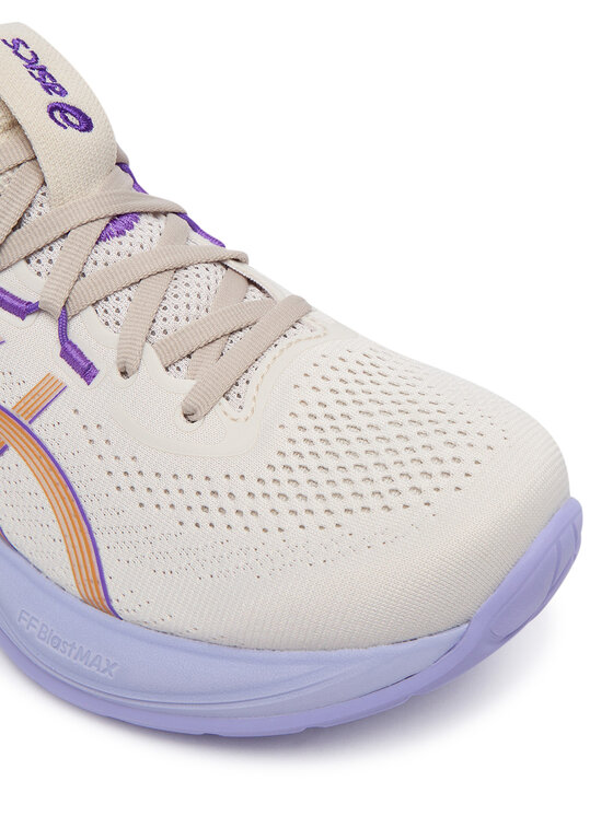 Asics Παπούτσια για Τρέξιμο Asics Gel-Cumulus 28 1012B916 Κρεμ