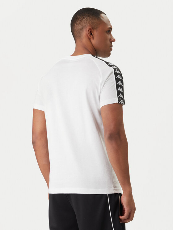 Kappa Kappa Camiseta 303UV10 Blanco Slim Fit