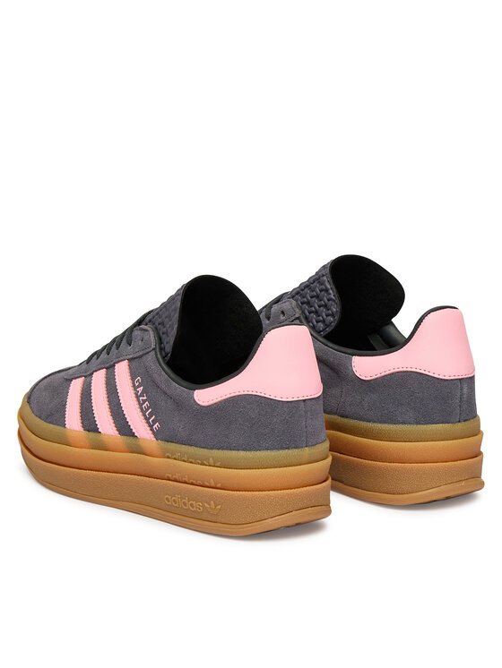 adidas Снікерcи adidas Gazelle Bold IH6459 Сірий