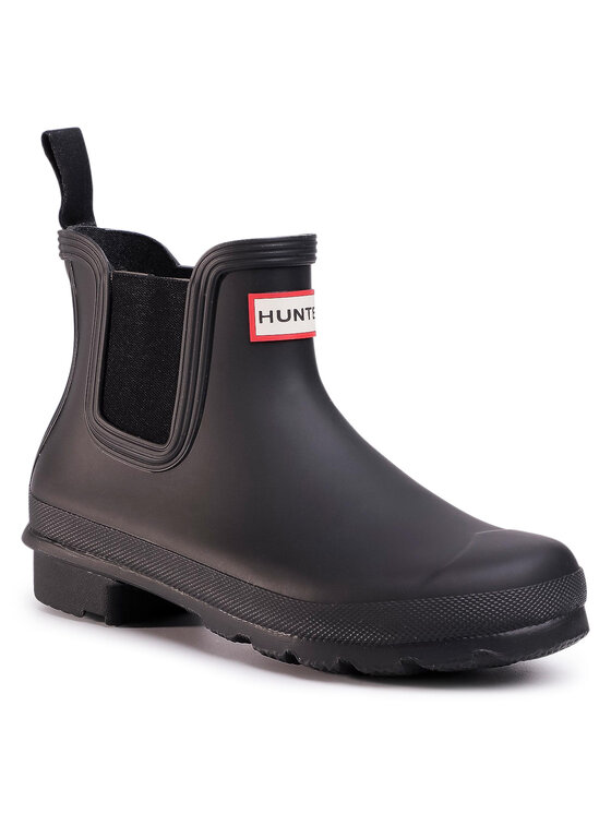 Hunter Гумові чоботи Hunter Original Chelsea WFS2078RMA Чорний