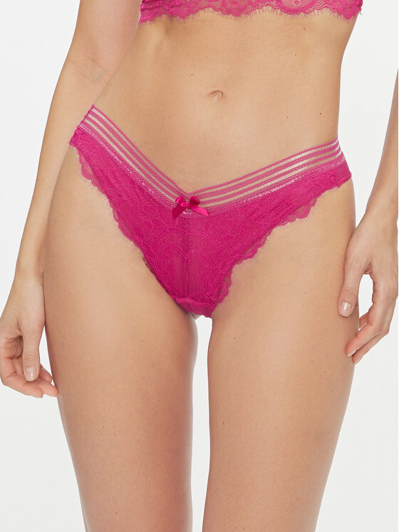 Hunkemöller Hunkemöller Culotte brasiliana Saffron 202670 Rosa