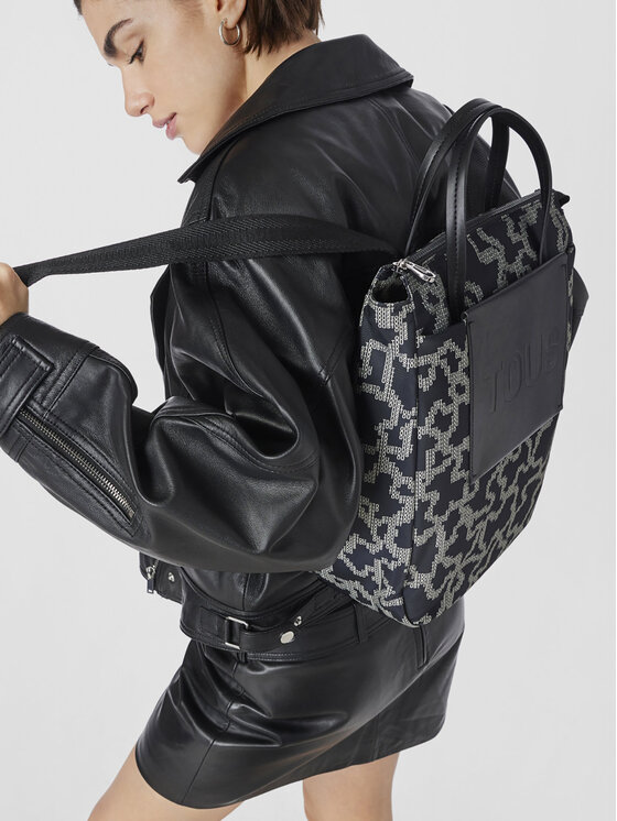 TOUS Рюкзак TOUS Mochila K Pix Soft 2001851551 Чорний