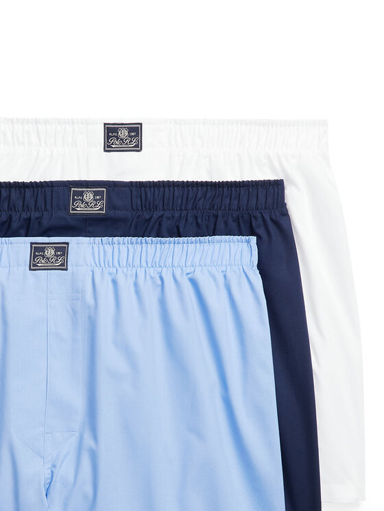 Polo Ralph Lauren Polo Ralph Lauren Комплект боксерів 714610864001 Кольоровий