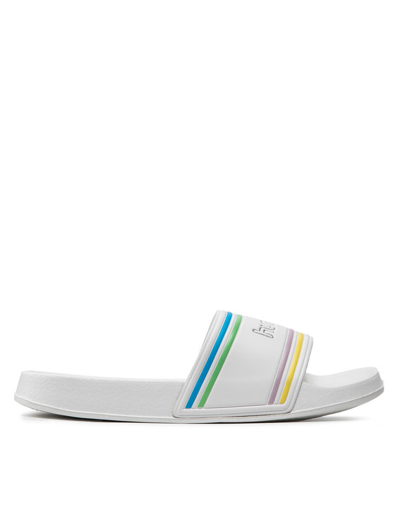 Hummel Šlepetės Hummel Pool Slide Retro 214760-9639 Balta