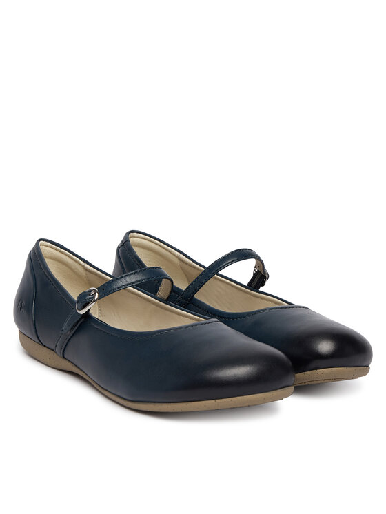 Josef Seibel Балетки Josef Seibel Fiona 77 87277 Cиній