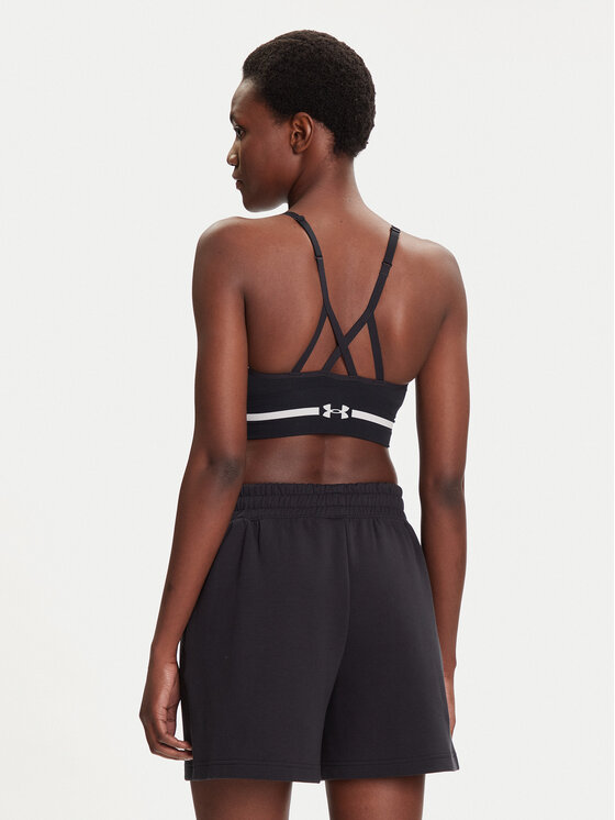 Under Armour Under Armour Αθλητικό σουτιέν Ua Seamless Low Long Bra 1357719-001 Μαύρο Compression Fit