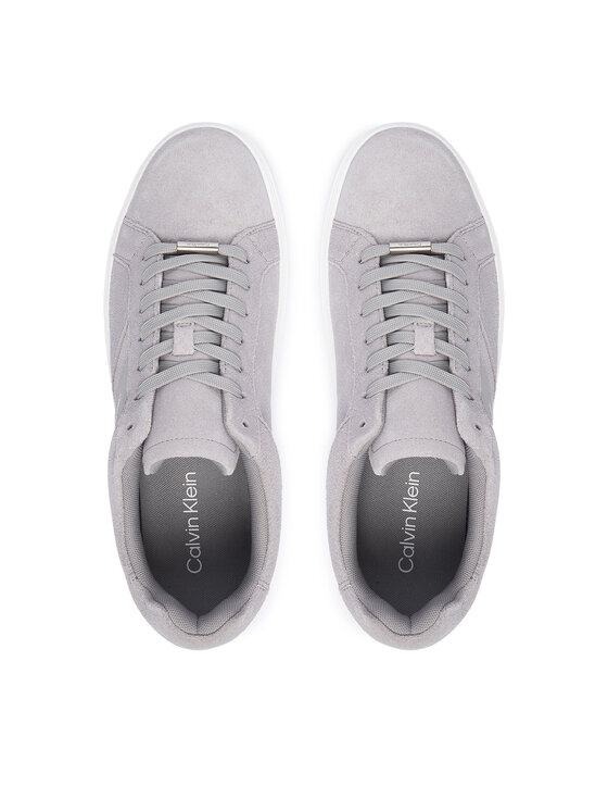 Calvin Klein Sneakers Calvin Klein Classic Cups Laceup Tape Su HM0HM02200 Gri
