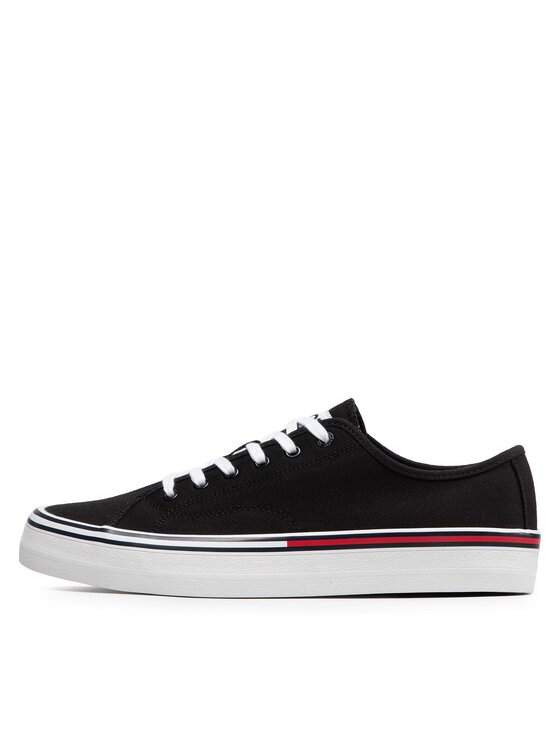 Tommy Jeans Scarpe sportive Tommy Jeans Essential Low Cut EM0EM00962 Nero