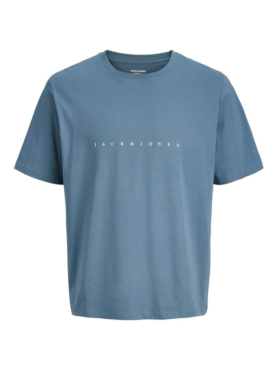 Jack & Jones Jack & Jones Camiseta Star 12234746 Azul Regular Fit