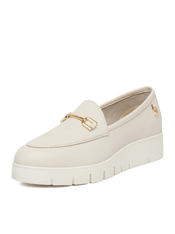 U.S. Polo Assn. Туфлі U.S. Polo Assn. EO-NOVA001W/6L1 Écru