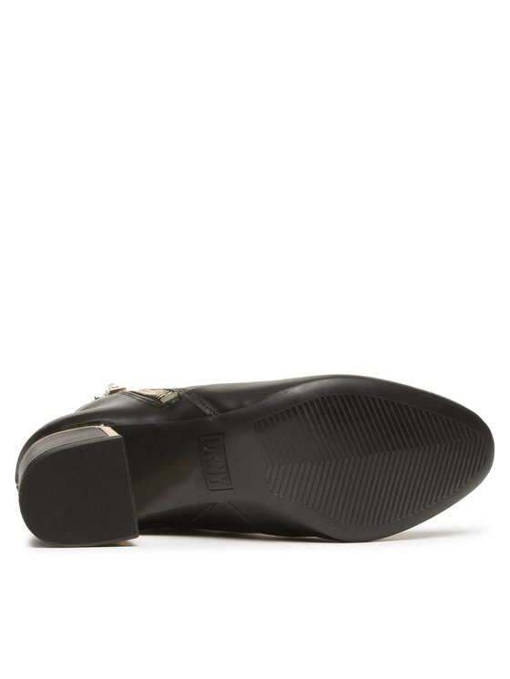 DKNY Členková obuv DKNY Crosbi K3021605 Čierna