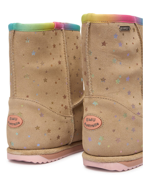 EMU Australia Śniegowce EMU Australia Sparkle Brumby K13100 Brązowy