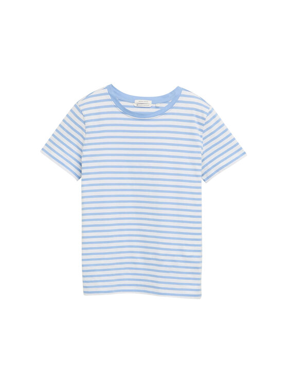 Tom Tailor Denim Tom Tailor Denim Футболка 1035867 Голубий Boxy Fit