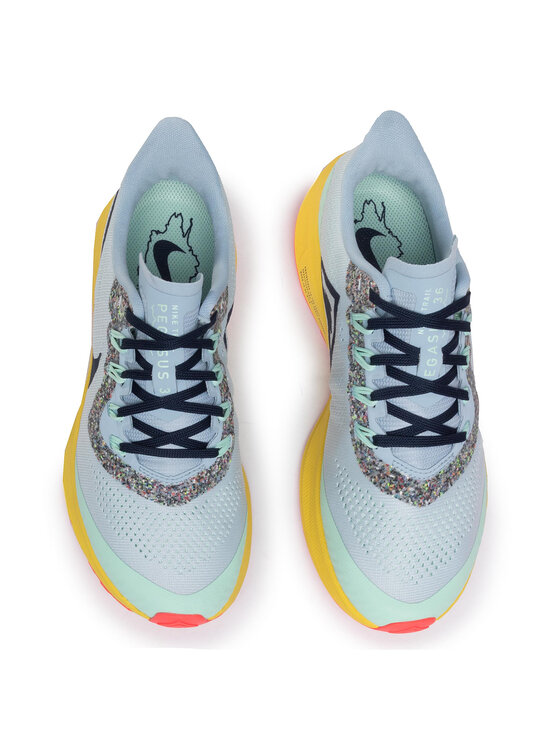 Nike Bežecké topánky Nike Air Zoom Pegasus 36 Trail AR5676 401 Sivá