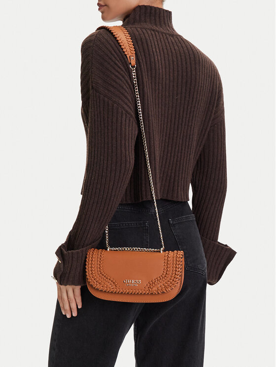 Guess Geantă Guess Tatum HWNG96 67210 Maro