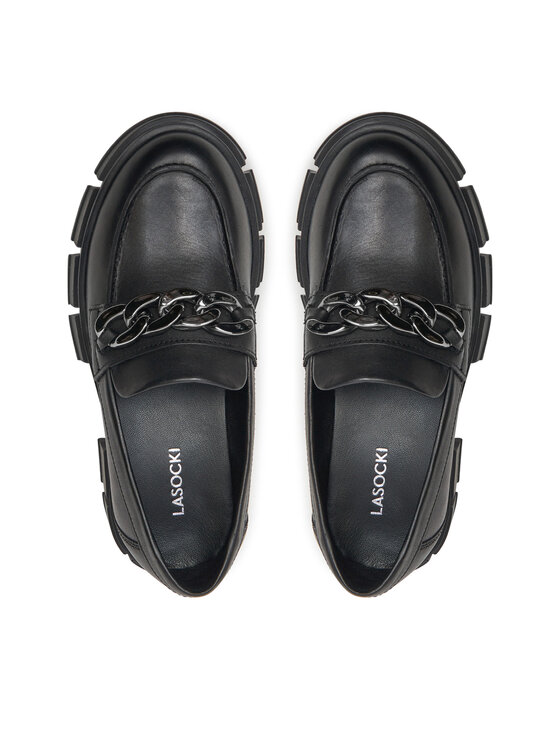 Lasocki Young Loafers Lasocki Young SARA CI12-9092-01A Čierna