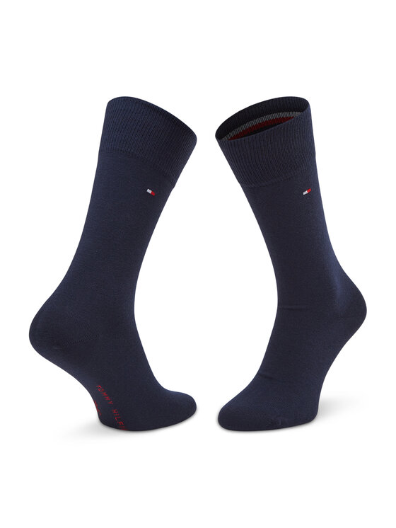 Tommy Hilfiger Calzini lunghi Tommy Hilfiger 100001495 Blu scuro