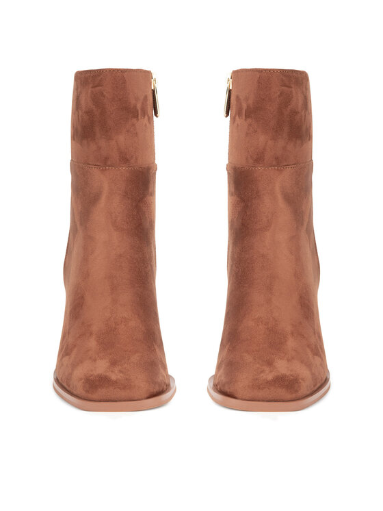 Nine West Ботильйони Nine West WFA3361-1 Коричневий