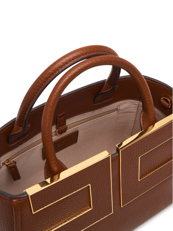Elisabetta Franchi Kabelka Elisabetta Franchi BS-06A-66E2-V440 Hnědá