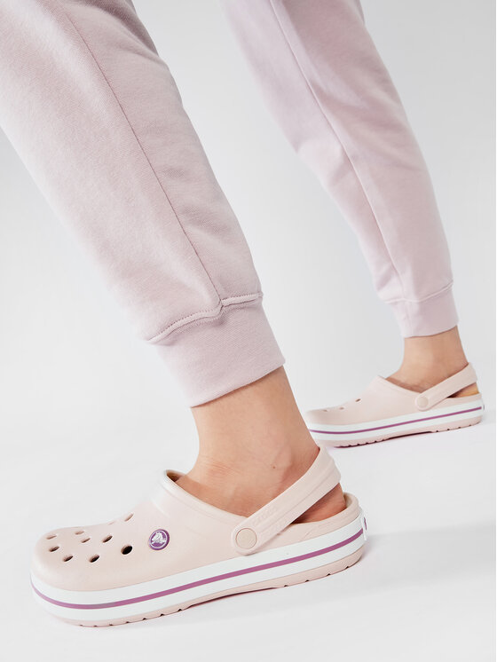 Crocs Шльопанці Crocs Crocband 11016 Рожевий