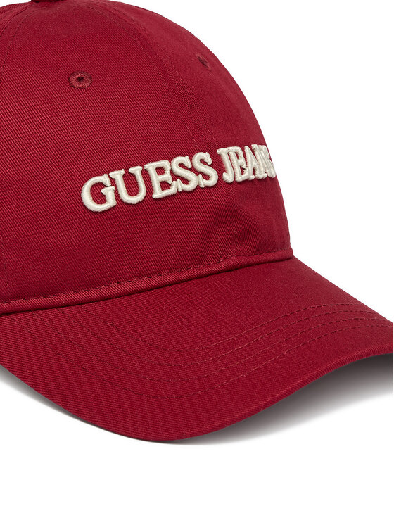 Guess Jeans Šilterica Guess Jeans CWBEO-GJ-U3-007-SS26 Tamnocrvena