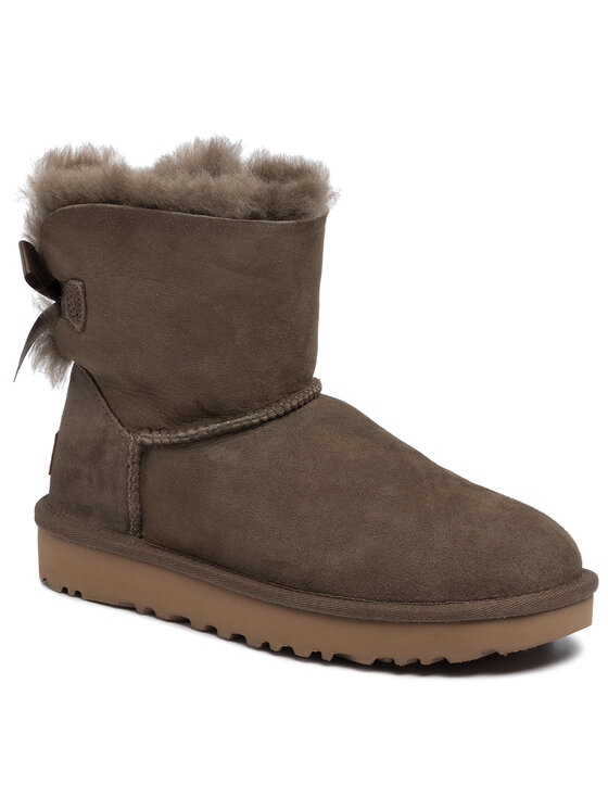 Ugg Снігоходи Ugg W Mini Bailey Bow II 1016501 Зелений