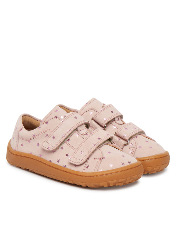 Froddo Туфлі Froddo Barefoot Baze G3130284-19 S Рожевий