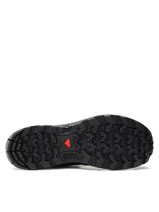 Salomon Туристически Salomon X Ward Leather GORE-TEX L47182600 Черен