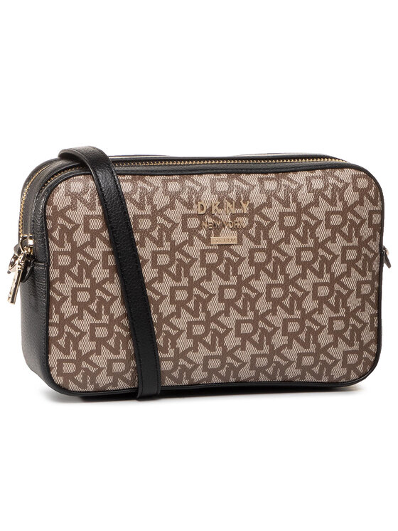 DKNY Ročna torba DKNY Whitney-Camera Bag R01EJH37 Rjava