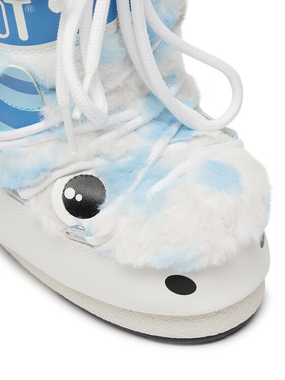 Moon Boot Snehule Moon Boot 80D3400260 Biela
