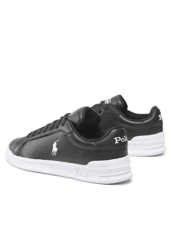 Polo Ralph Lauren Снікерcи Polo Ralph Lauren Hrt Ct II 809845109009 Чорний