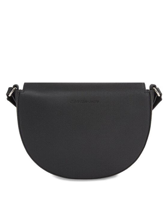 Calvin Klein Jeans Borsetta Calvin Klein Jeans Minimal Monogram Saddle Bag22 T K60K611961 Nero