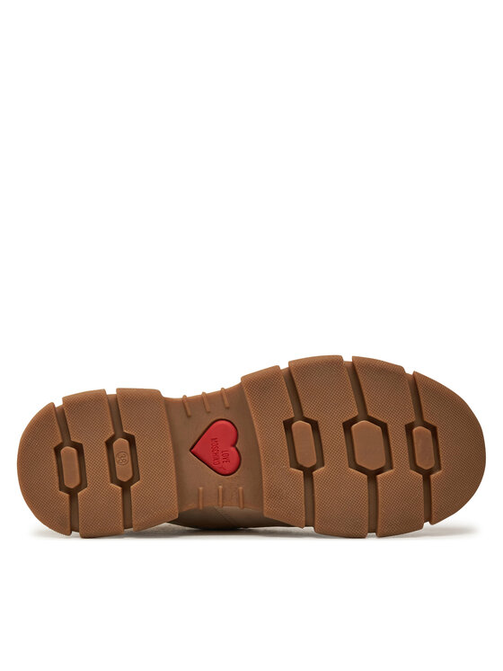 LOVE MOSCHINO Черевики туристичні LOVE MOSCHINO JA15494G0LIP0120 Écru