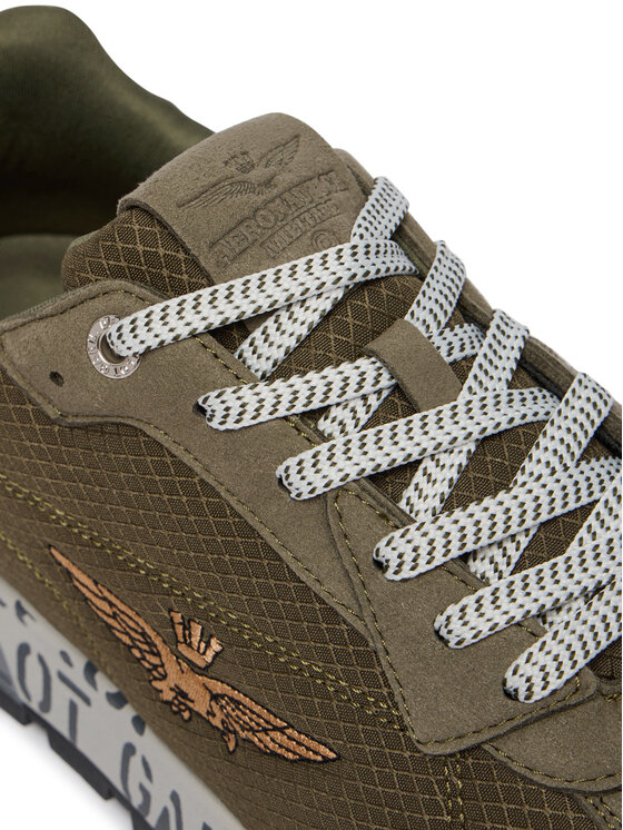 Aeronautica Militare Снікерcи Aeronautica Militare 261SC0276UCT04327 Зелений