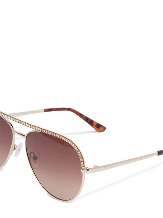 Guess Сонцезахисні окуляри Guess GU00271 Золотий