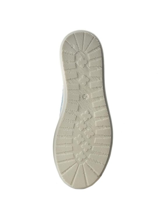 QUAZI Sneakersy QUAZI DELEKTA-03 Modrá