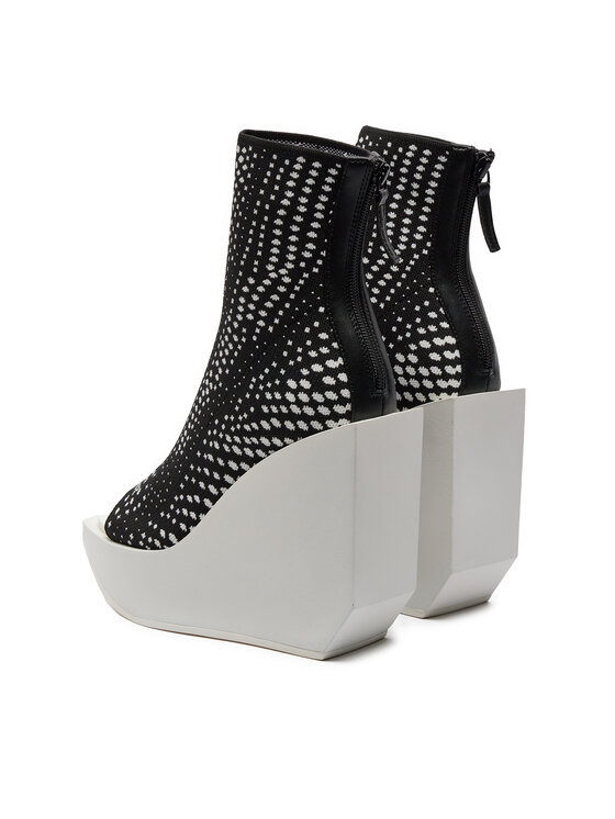 United Nude Škornji United Nude Wa Fab Hi 10850510117 Črna